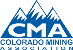Colorado mining association logo